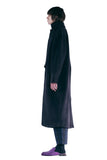 レイブレス(LABELESS)  BLACK LONG LAPEL COAT