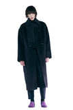 レイブレス(LABELESS)  BLACK LONG LAPEL COAT