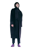 レイブレス(LABELESS)  BLACK LONG LAPEL COAT