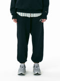 ネイキドニス(NEIKIDNIS) VARSITY SWEAT PANTS / NAVY