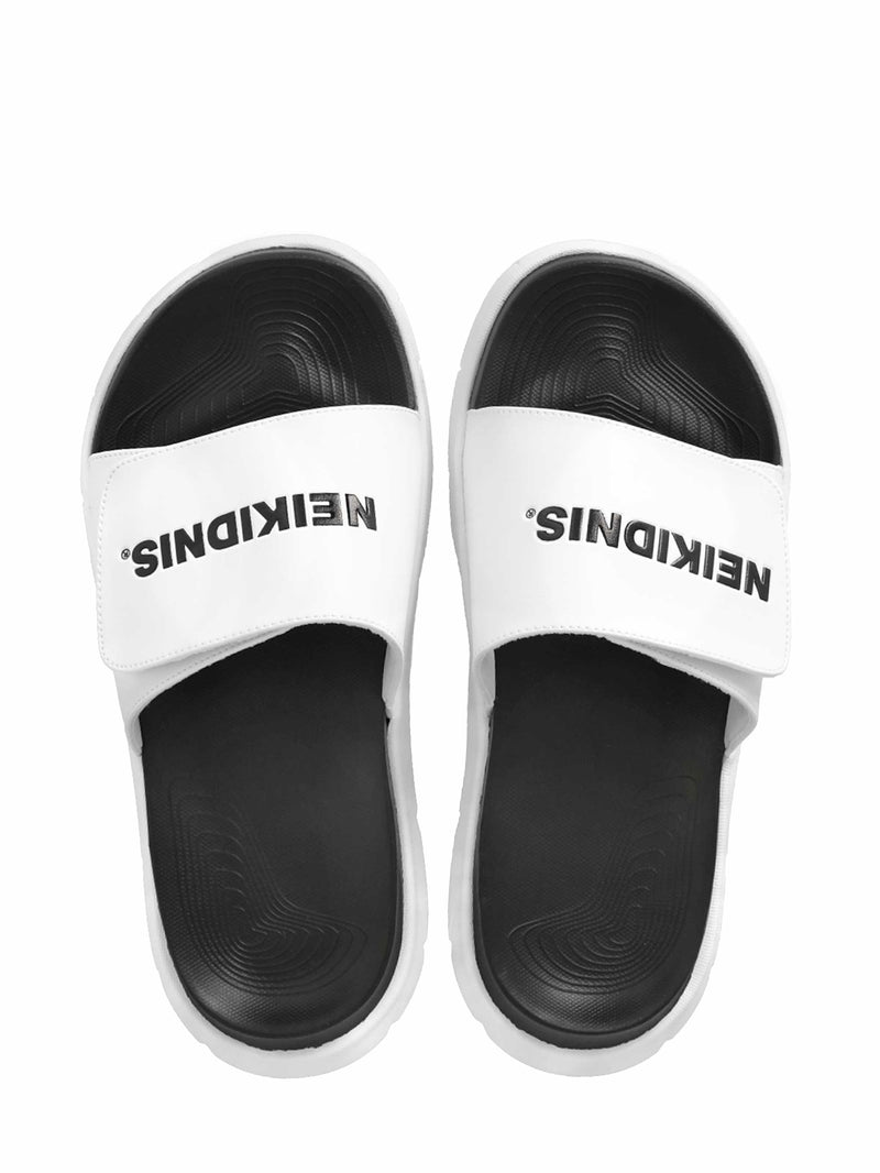 ネイキドニス(NEIKIDNIS) MELLOW CUSHION SLIDE / WHITE