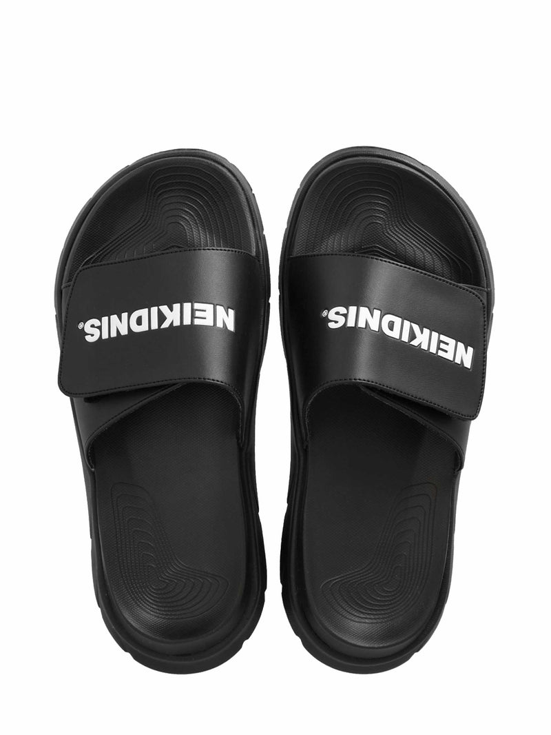 ネイキドニス(NEIKIDNIS) MELLOW CUSHION SLIDE / TRIPLE BLACK