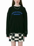 ネイキドニス(NEIKIDNIS) COOPER ARCH LOGO SWEAT SHIRTS / BLACK