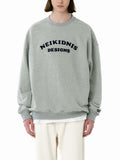 ネイキドニス(NEIKIDNIS) COOPER ARCH LOGO SWEAT SHIRTS / MELANGE