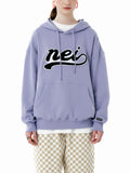 ネイキドニス(NEIKIDNIS) NEI LOGO HOODIE / LAVENDER