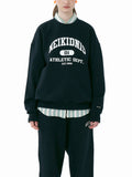 ネイキドニス(NEIKIDNIS) VARSITY SWEAT SHIRTS / NAVY