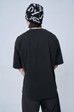 オーワイ(OY) WAVE LOGO T-BLACK