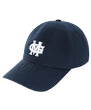 mahagrid (マハグリッド) WASHED OXFORD TEAM LOGO CAP [NAVY]