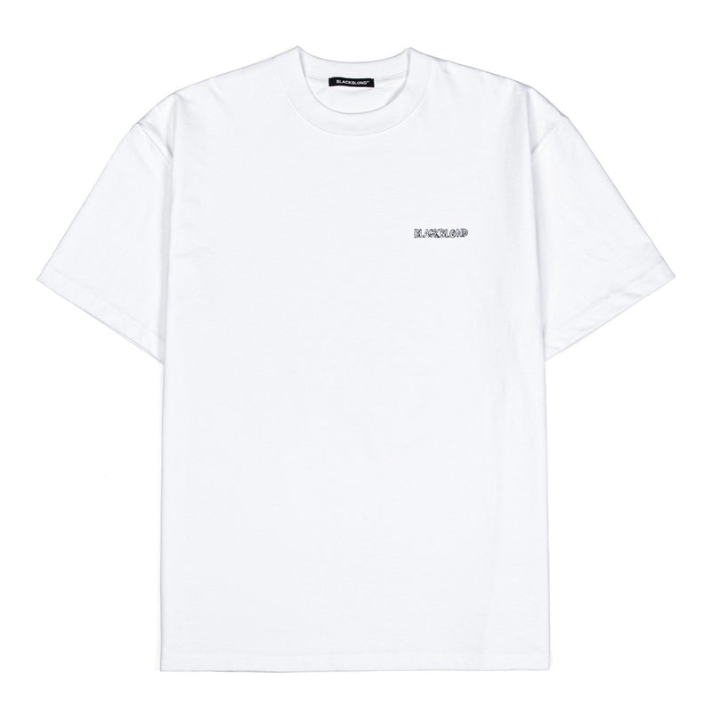 ブラックブロンド(BLACKBLOND) BBD Disorder T-Shirt (White)