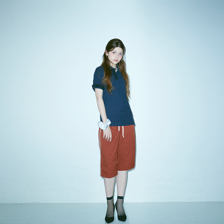 FM91.02 (エフエム91.02)　N.6 SHORTS brown