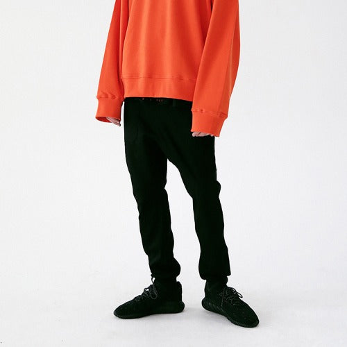 メスノウン(MASSNOUN) SLENDER FATIGUE BANDING JOGGER MFVCP002-BK