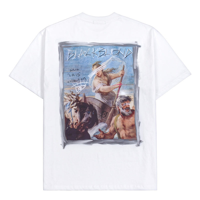 ブラックブロンド(BLACKBLOND) BBD Iris T-Shirt (White)