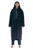 レイブレス(LABELESS)  BLACK LONG LAPEL COAT