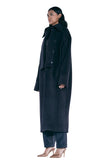 レイブレス(LABELESS)  BLACK LONG LAPEL COAT