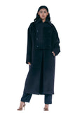 レイブレス(LABELESS)  BLACK LONG LAPEL COAT