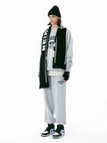 ネイキドニス(NEIKIDNIS) VARSITY SWEAT PANTS / LIGHT MELANGE