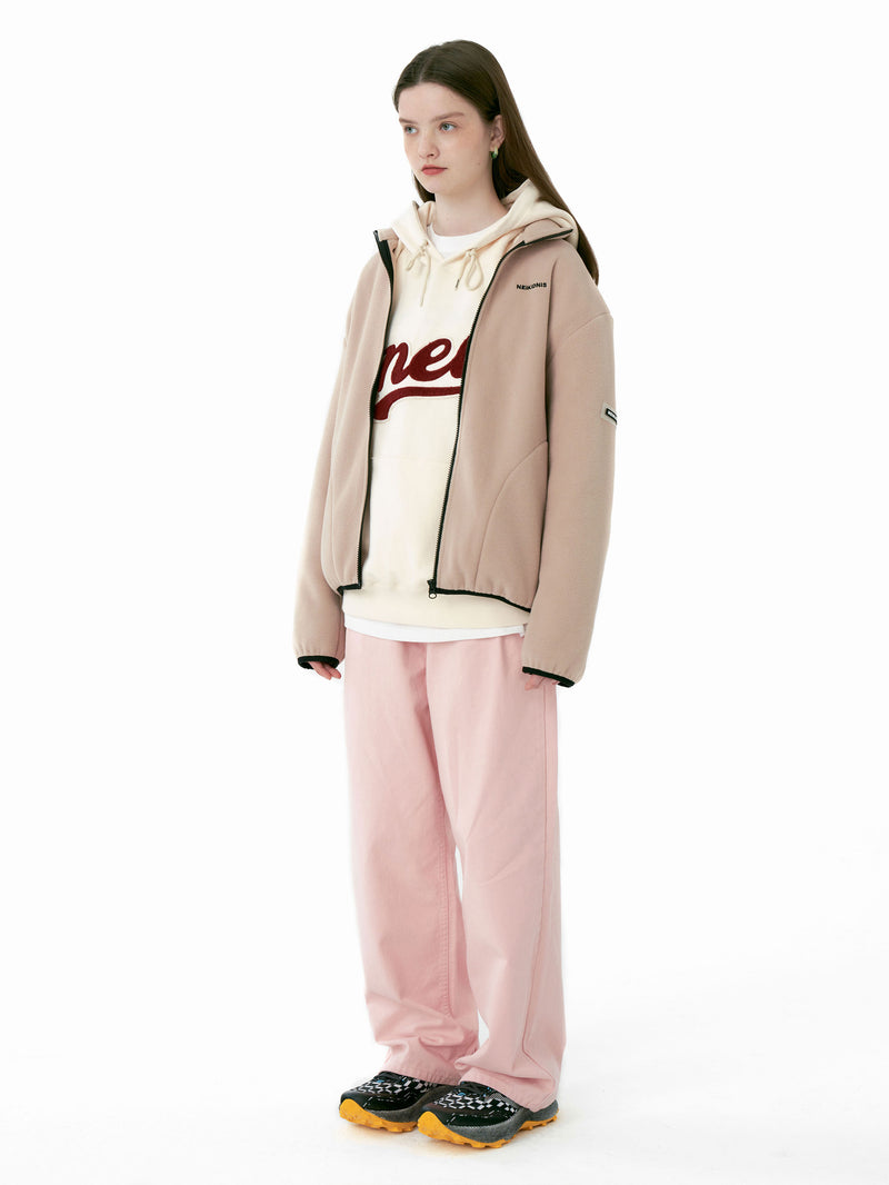 ネイキドニス(NEIKIDNIS) FLEECE WARM ZIP-UP JACKET / BEIGE
