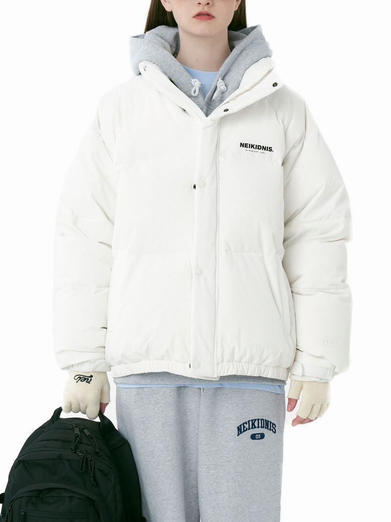 ネイキドニス(NEIKIDNIS) WARM AIR RDS GOOSE DOWN PUFFER / WHITE