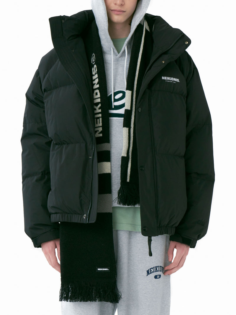 ネイキドニス(NEIKIDNIS) WARM AIR RDS GOOSE DOWN PUFFER / BLACK