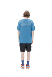 ネイキドニス(NEIKIDNIS) STANDARD TEE / INDIGO BLUE