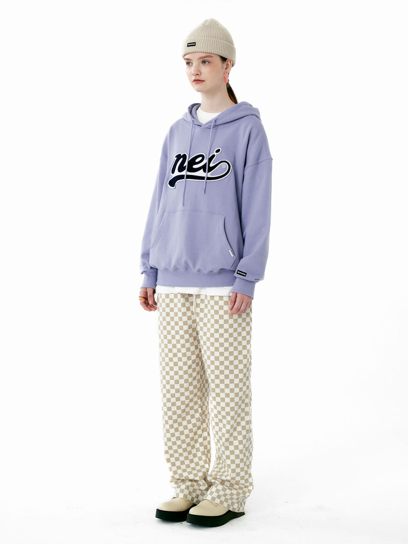 ネイキドニス(NEIKIDNIS) NEI LOGO HOODIE / LAVENDER