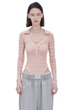 レイブレス(LABELESS) PINK DIAMOND SKIN BODYSUIT
