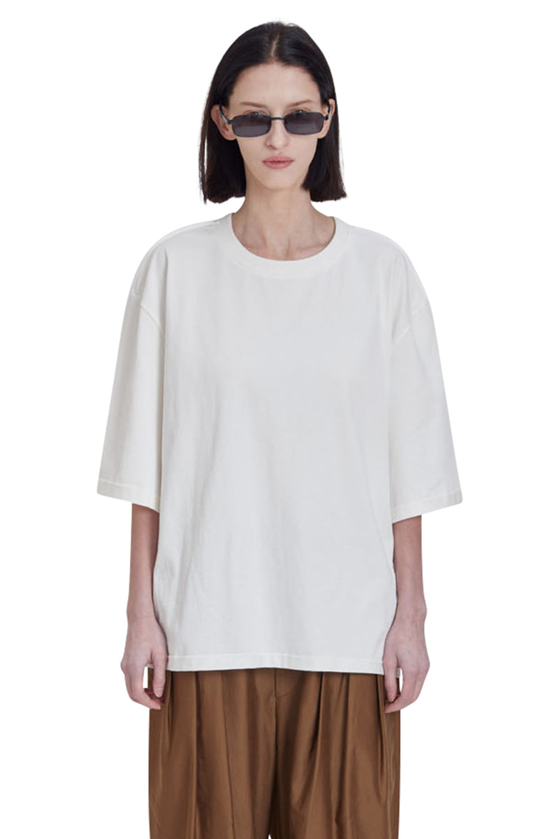 レイブレス(LABELESS) WHITE TWO WAY T-SHIRT