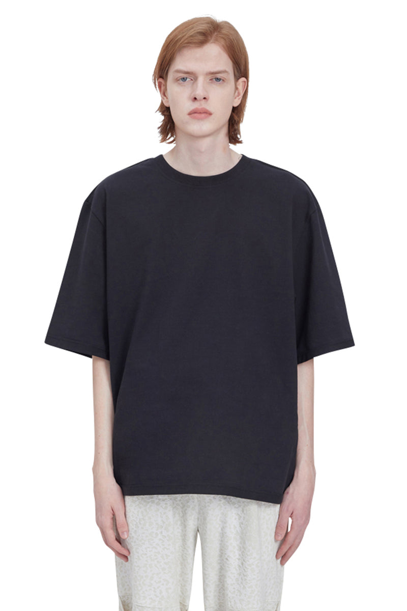 レイブレス(LABELESS) BLACK TWO WAY T-SHIRT