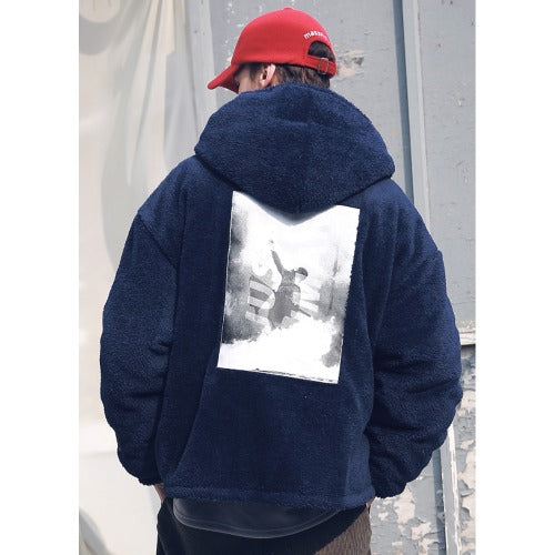 メスノウン(MASSNOUN) DOUBLE SOFT WOOL GASMASK II SHORT JUMPER MFEPD002-NV