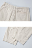 オーワイ(OY) TWIST CARGO PANTS-IVORY