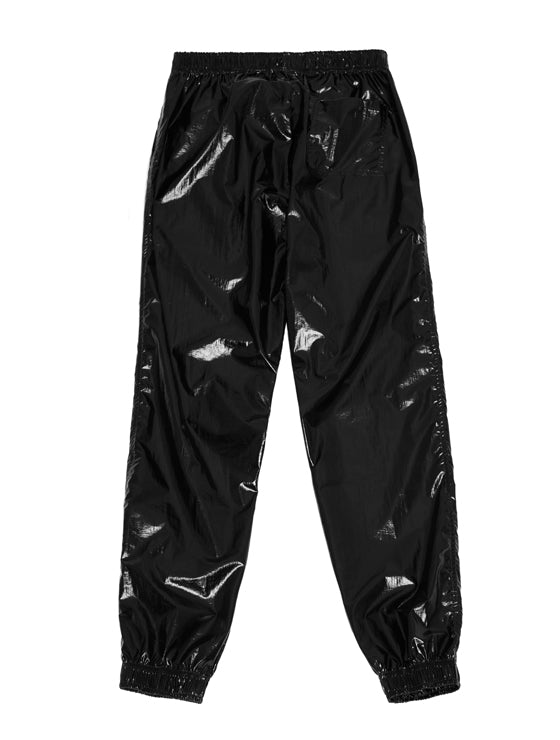 FM91.02 (エフエム91.02)　SUNSET JOGGER PANTS black