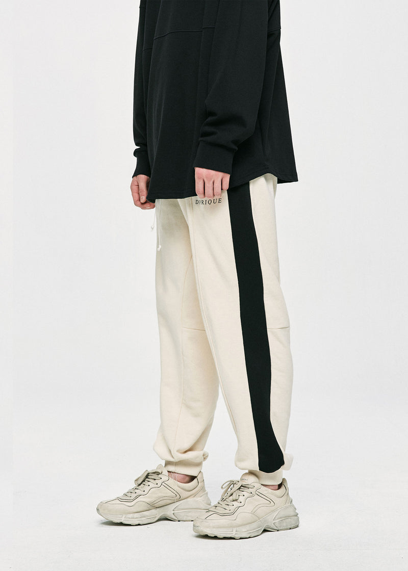 ディープリーク(DPRIQUE)  07 TRACK JOGGER PANTS - BEIGE/BLACK
