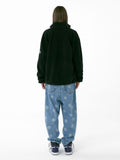 ネイキドニス(NEIKIDNIS) FLEECE WARM ZIP-UP JACKET / BLACK