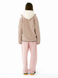 ネイキドニス(NEIKIDNIS) FLEECE WARM ZIP-UP JACKET / BEIGE