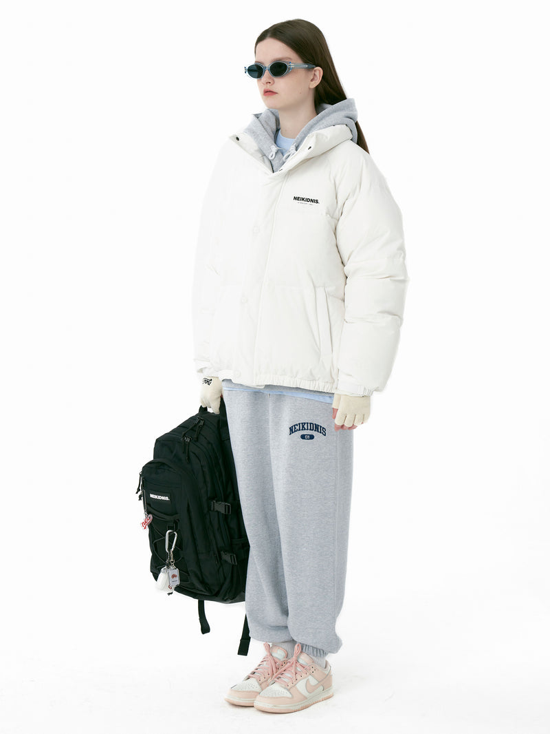 ネイキドニス(NEIKIDNIS) WARM AIR RDS GOOSE DOWN PUFFER / WHITE