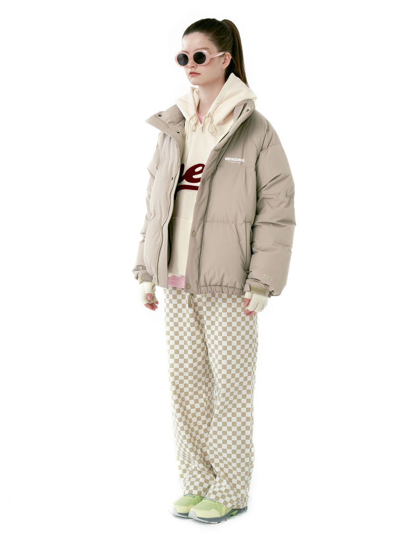 ネイキドニス(NEIKIDNIS) WARM AIR RDS GOOSE DOWN PUFFER / BEIGE