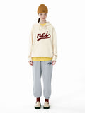 ネイキドニス(NEIKIDNIS) NEI LOGO HOODIE / LIGHT MELANGE