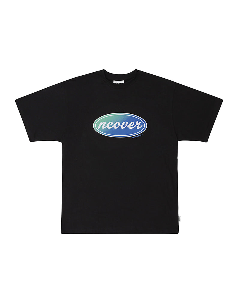 NCOVER（エンカバー）ORIGINAL GRADATION TSHIRT-BLACK