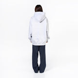 アクメドラビ(acme' de la vie) ADLV LOGO EMBROIDERY WIDE PANTS NAVY