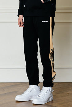 シディスコンマ(SHETHISCOMMA) SIDE TRACK PANTS