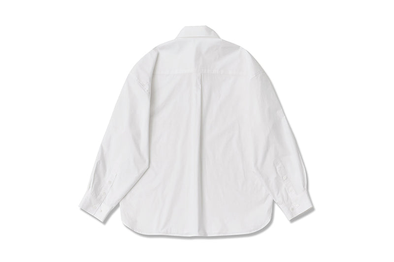 Q CUMBERS (キューカンバース) CITY GUY SHIRTS/ White