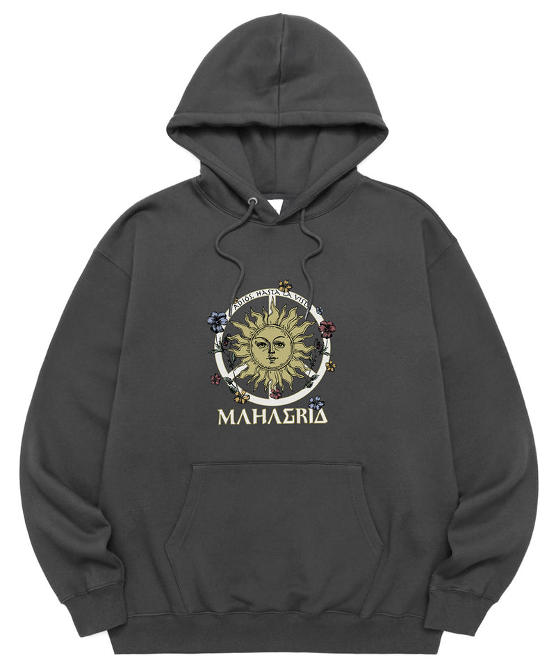 mahagrid (マハグリッド) ADIOS HOODIE [CHARCOAL]
