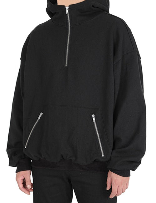 ランベルシオ(LANG VERSIO) 3213 Zipper Turtleneck Hoodie