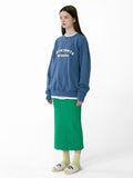 ネイキドニス(NEIKIDNIS) COOPER ARCH LOGO SWEAT SHIRTS / MELANGE