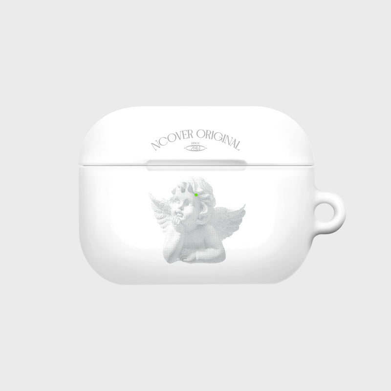 NCOVER（エンカバー）PLASTER CAST-WHITE (AIRPODS PRO)