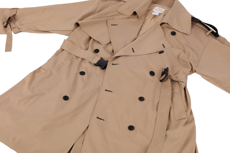 オウェンド(A-WENDE) A-WENDE OVER TRENCH COAT  / BROWN