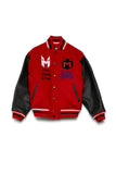 MMIC(エムエムアイシー) LUCKYSTRIKER VARSITY JACKET