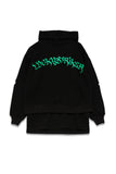 MMIC(エムエムアイシー) OPEN BACK HOODIE