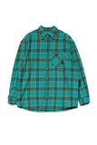 MMIC(エムエムアイシー) VANISHER CHECK OVERFIT SHIRT