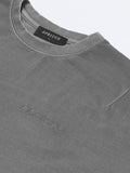 ディープリーク(DPRIQUE) WASHED T-SHIRT - GREY